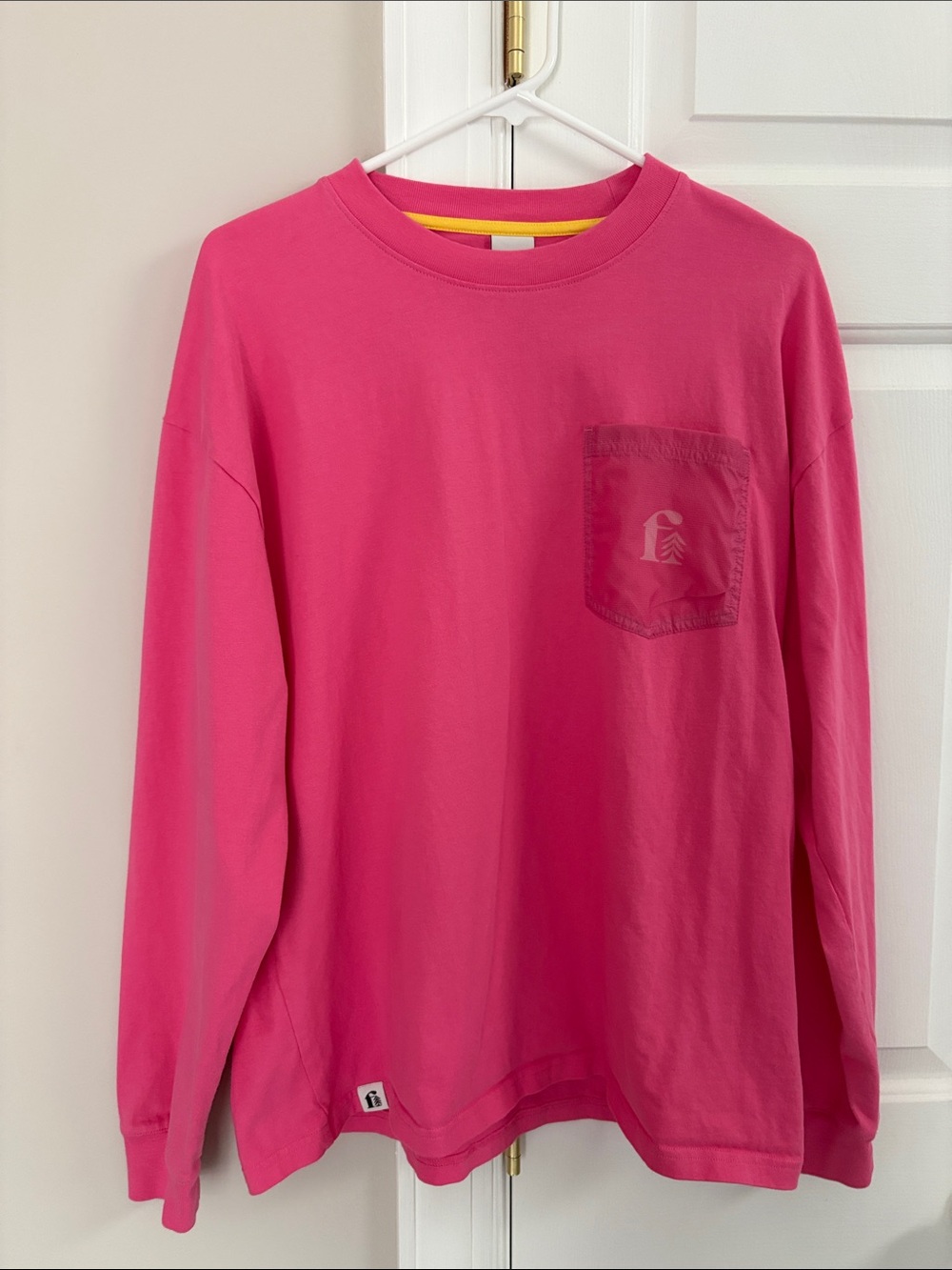 Bonobos Kids Long-Sleeve Pocket Tee - Pink